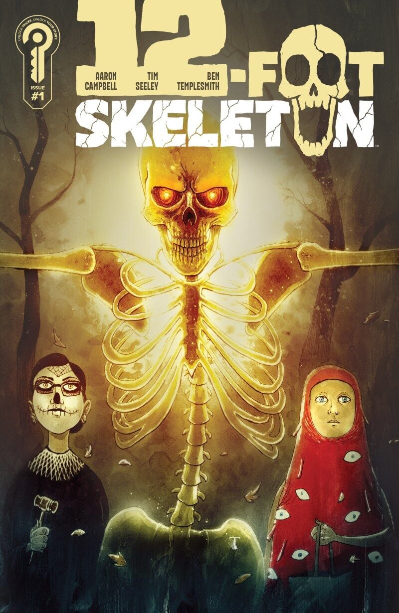 12-FOOT SKELETON #1