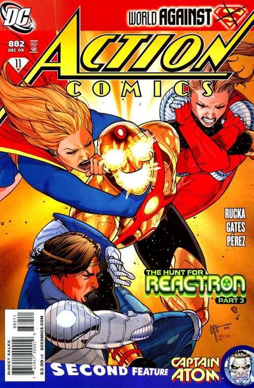 ACTION COMICS #882 (2009) CAFU COVER