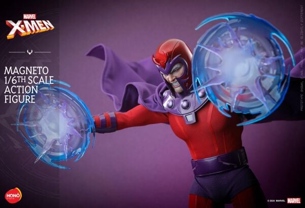 Magneto 1/6 Scale Action Figure Marvel Comics / Honō Studio Cover Series PRE-ORDER