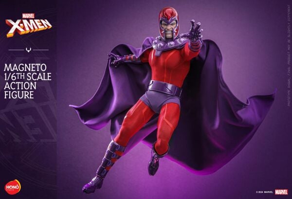 Magneto 1/6 Scale Action Figure Marvel Comics / Honō Studio Cover Series PRE-ORDER