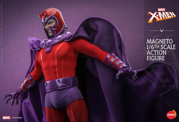 Magneto 1/6 Scale Action Figure Marvel Comics / Honō Studio Cover Series PRE-ORDER