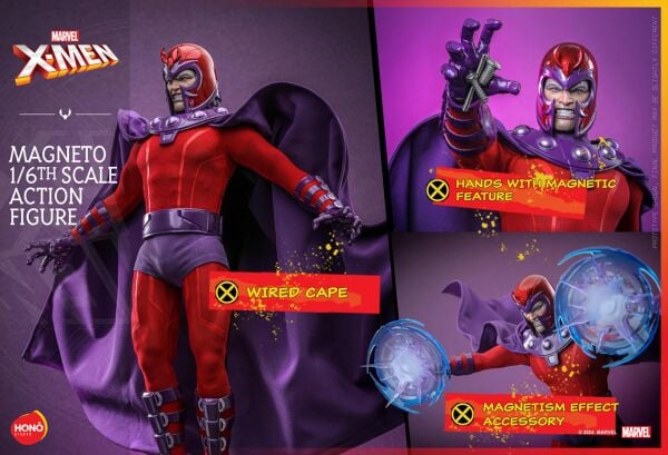 Magneto 1/6 Scale Action Figure Marvel Comics / Honō Studio Cover Series PRE-ORDER