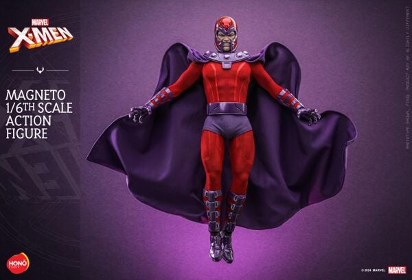Magneto 1/6 Scale Action Figure Marvel Comics / Honō Studio Cover Series PRE-ORDER