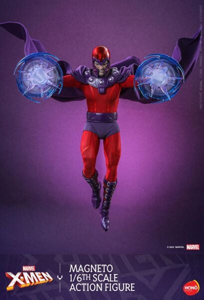 Magneto 1/6 Scale Action Figure Marvel Comics / Honō Studio Cover Series PRE-ORDER