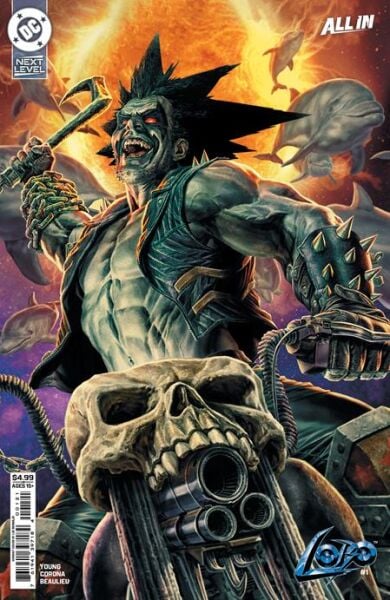 LOBO #1 CVR B LEE BERMEJO CARD STOCK VAR