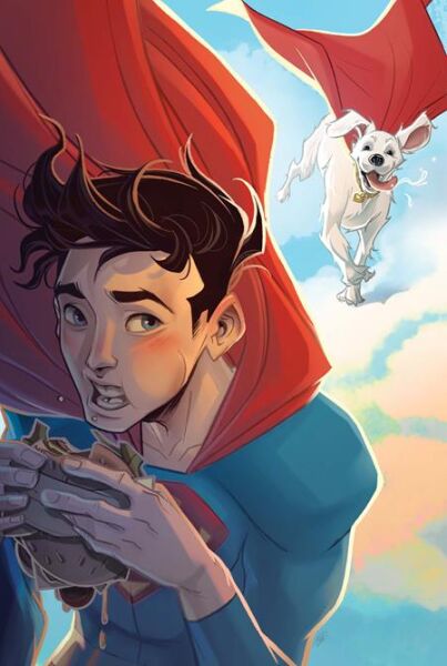 ACTION COMICS #1098 CVR B SWEENEY BOO CARD STOCK VAR (THE REIGN OF THE SUPERBOYS) - PRE-ORDER