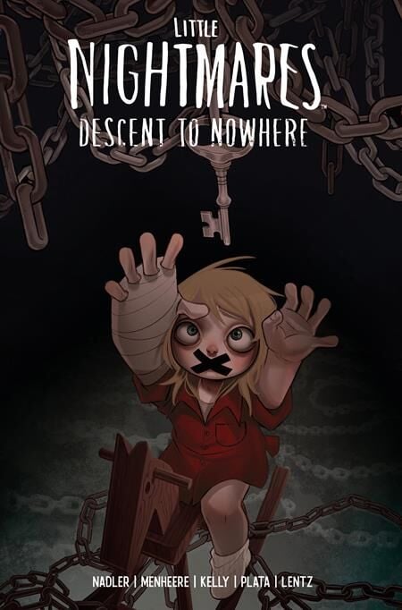 LITTLE NIGHTMARES DESCENT TO NOWHERE VOL 01 DIRECT MARKET EDITION SWEENEY BOO CVR (MR) - PRE-ORDER