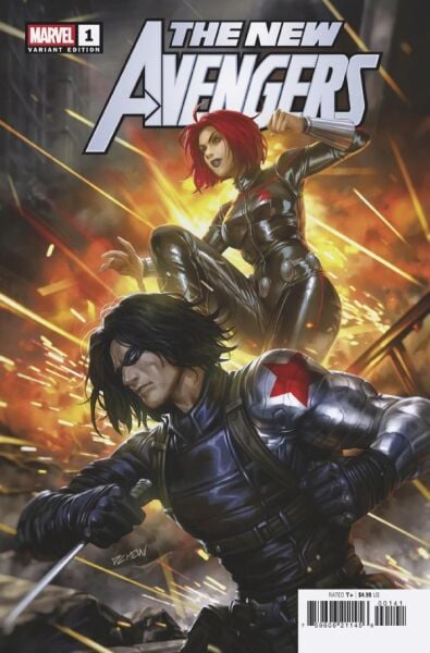 NEW AVENGERS #1 DERRICK CHEW VARIANT