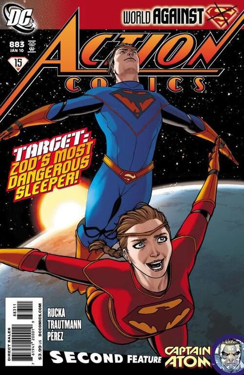 ACTION COMICS #883 (2009) CAFU COVER