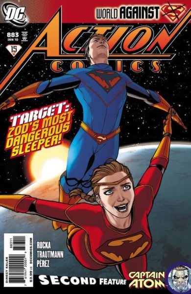 ACTION COMICS #883 (2009) CAFU COVER