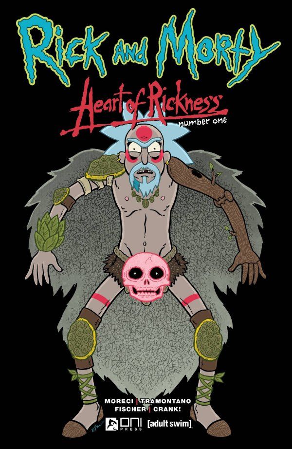 Rick and Morty: Heart of Rickness #1 Cover B Luce Variant