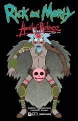Rick and Morty: Heart of Rickness #1 Cover B Luce Variant