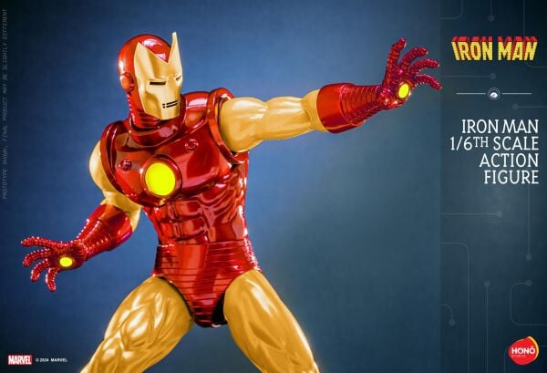 Iron Man 1/6 Scale Action Figure Marvel Comics / Honō Studio Cover Series PRE ORDER