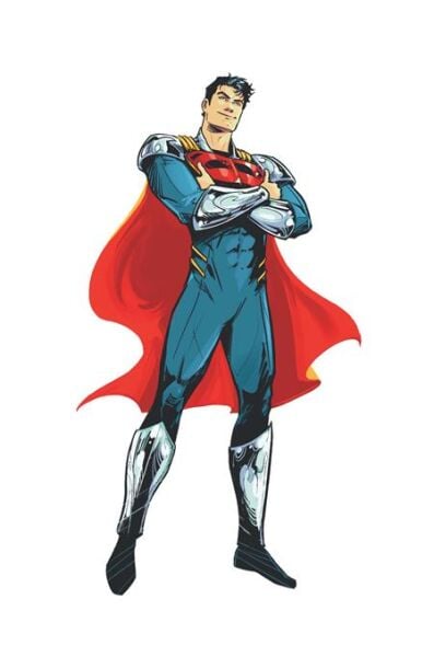 SUPERMAN #36 CVR F SKYLAR PATRIDGE CORNER BOX SPOT FOIL VAR - PRE-ORDER