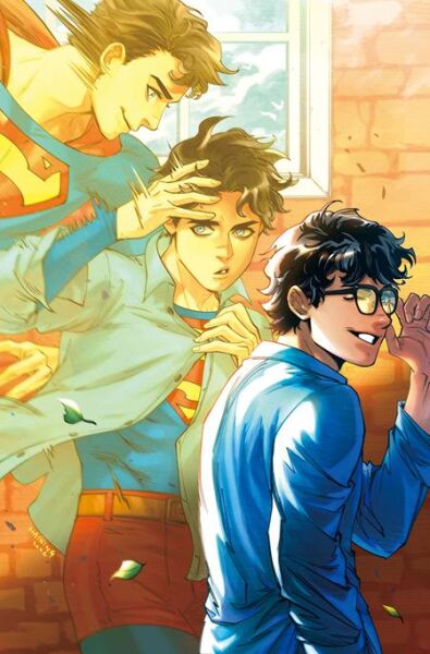 ACTION COMICS #1098 CVR C HAINING CARD STOCK VAR (THE REIGN OF THE SUPERBOYS) - PRE-ORDER