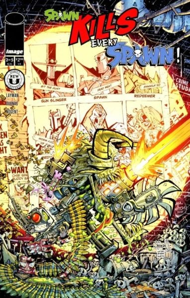 Spawn Kills Every Spawn #2