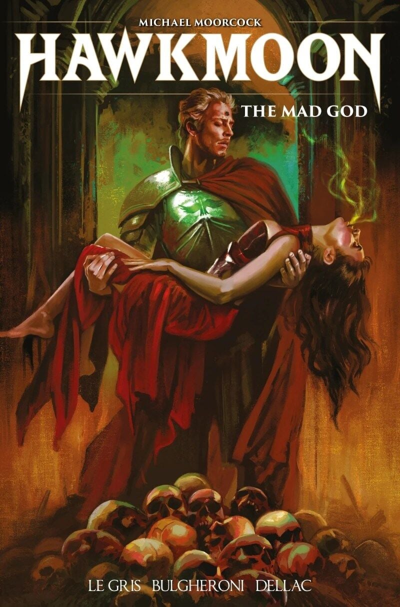 HAWKMOON: THE MAD GOD #1