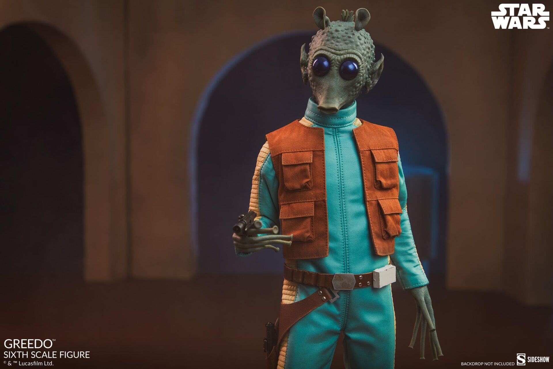 Greedo Sixth Scale Figure Star Wars / Episode IV A New Hope