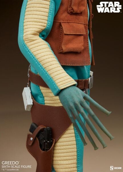 Greedo Sixth Scale Figure Star Wars / Episode IV A New Hope