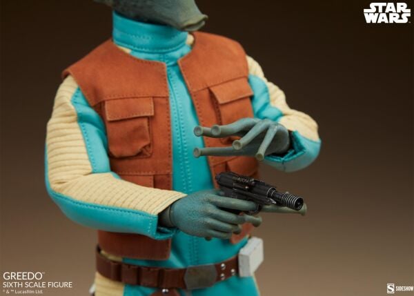 Greedo Sixth Scale Figure Star Wars / Episode IV A New Hope