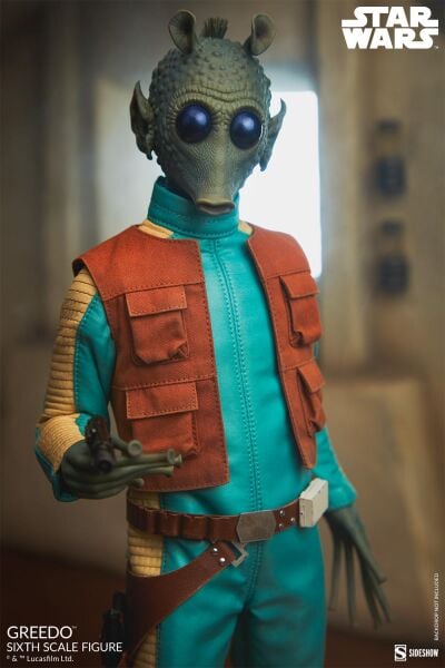 Greedo Sixth Scale Figure Star Wars / Episode IV A New Hope