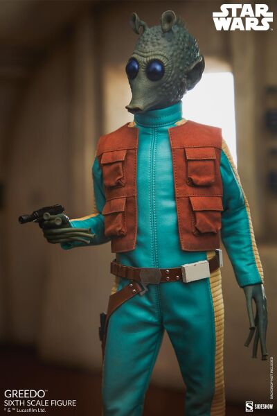 Greedo Sixth Scale Figure Star Wars / Episode IV A New Hope