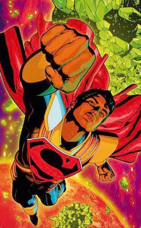 SUPERMAN #36 CVR G ACO REIGN OF THE SUPERBOYS CONNECTING CARD STOCK VAR - PRE-ORDER