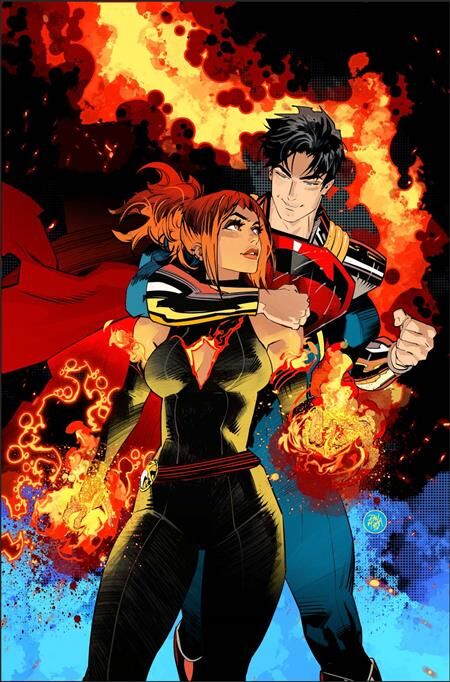 SUPERMAN #38 CVR A DAN MORA (THE REIGN OF THE SUPERBOYS) - PRE-ORDER