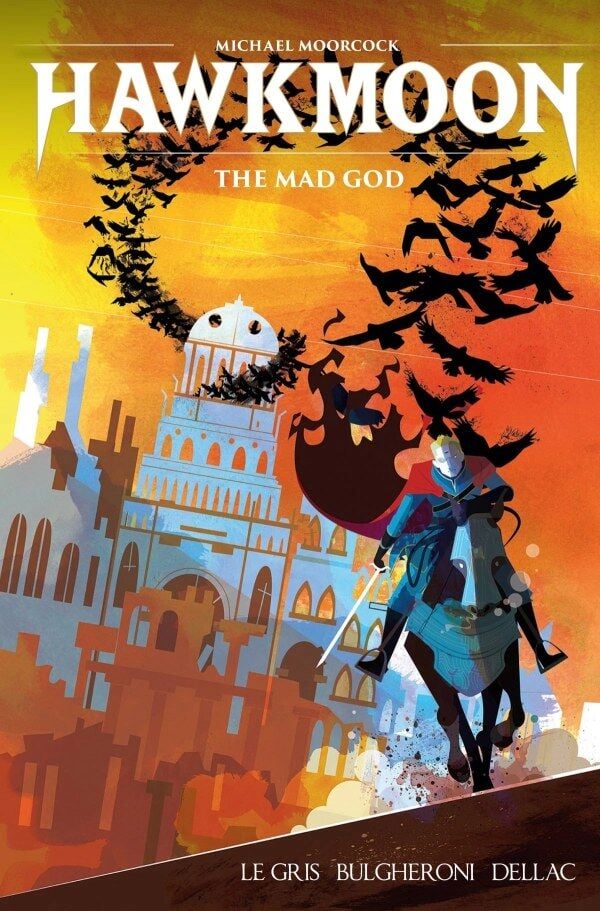HAWKMOON: THE MAD GOD #1 NORM KONYU VARIANT