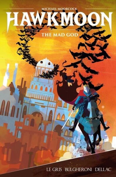 HAWKMOON: THE MAD GOD #1 NORM KONYU VARIANT