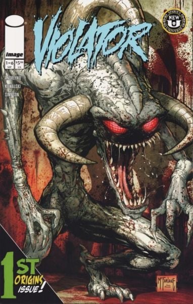 Spawn Universe Violator: Origin #1 Cover C Todd McFarlane Variant