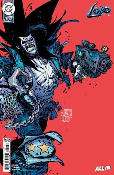 LOBO #1 CVR D JORGE CORONA NEXT LEVEL CARD STOCK VAR