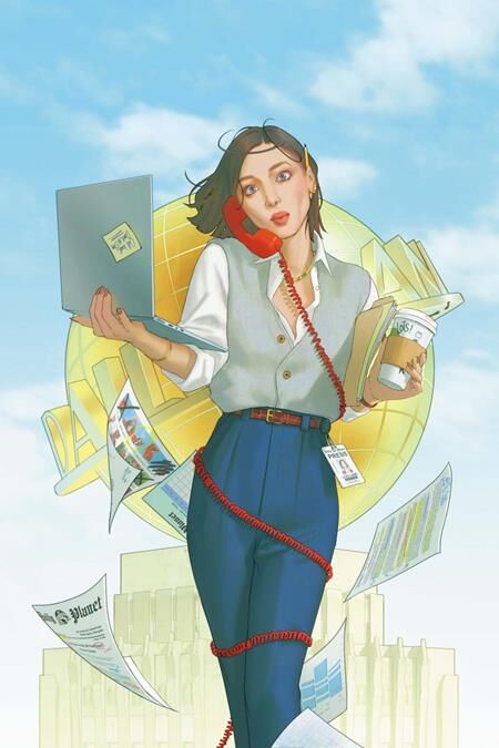 SUPERMAN #38 CVR B W SCOTT FORBES CARD STOCK VAR (THE REIGN OF THE SUPERBOYS) - PRE-ORDER