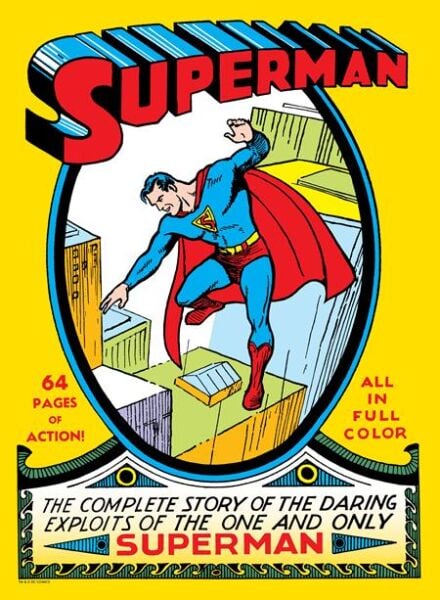 SUPERMAN #1 FACSIMILE EDITION CVR A JOE SCHUSTER & LEO O MEALIA