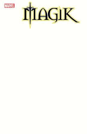 MAGIK #1 2ND PTG BLANK COVER VAR