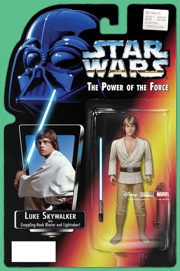 STAR WARS #1 JOHN CHRISTOPHER TYLER ACTION FIGURE VARIANT