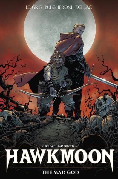 HAWKMOON: THE MAD GOD #1 BENOIT DELLAC VARIANT
