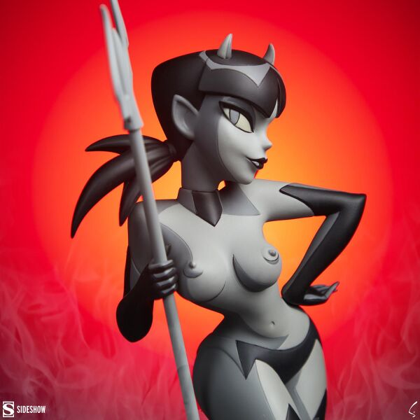 Devil Girl (Black and White Variant) Statue