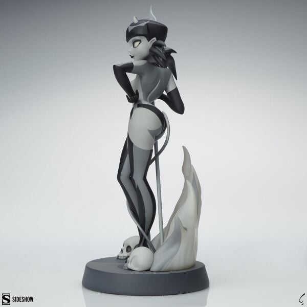 Devil Girl (Black and White Variant) Statue