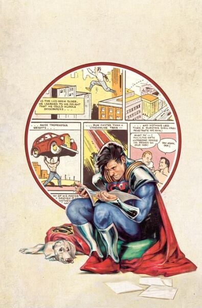 SUPERMAN #38 CVR C CIAN TORMEY CARD STOCK VAR (THE REIGN OF THE SUPERBOYS) - PRE-ORDER