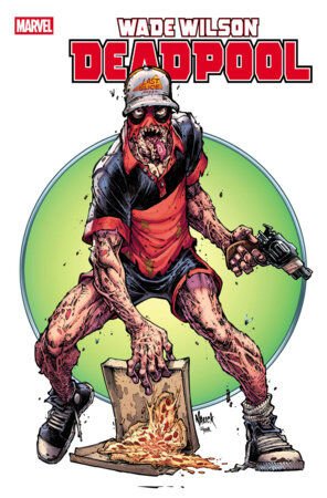 WADE WILSON: DEADPOOL #7 TODD NAUCK ICONIC VARIANT - PRE ORDER
