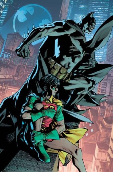BATMAN & ROBIN YEAR ONE DYNAMIC DUOS #5 (OF 12) CVR C BRYAN HITCH CARD STOCK VAR - PRE ORDER