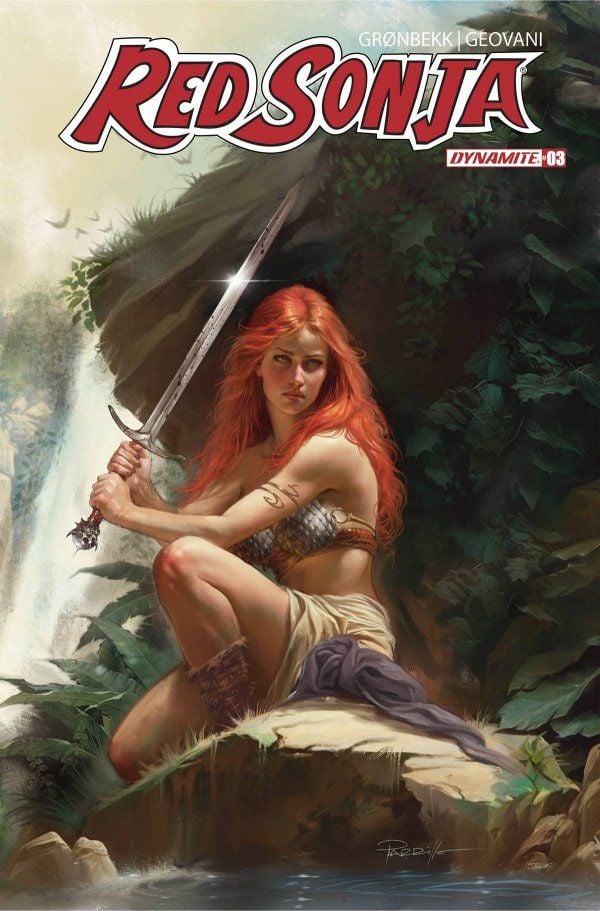 Red Sonja #3 Parillo Cover D
