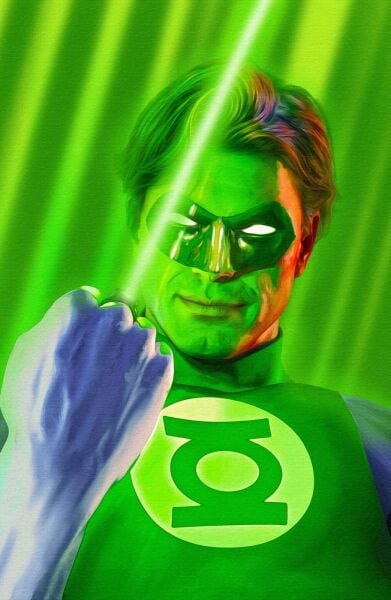 GREEN LANTERN #23 MARK SPEARS VARIANT