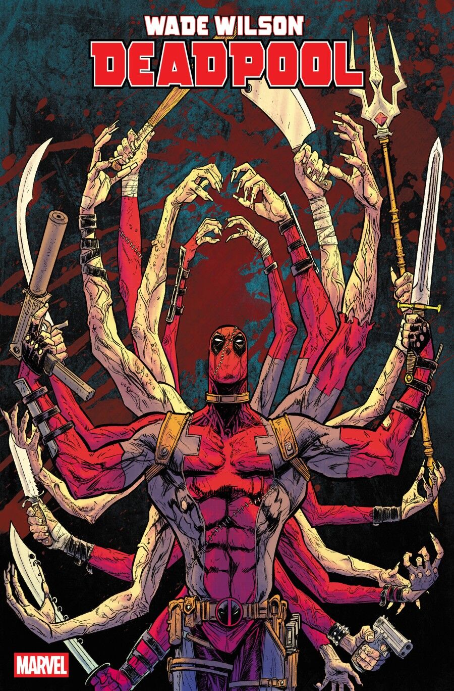 WADE WILSON: DEADPOOL #7 ADAM POLLINA VARIANT - PRE ORDER