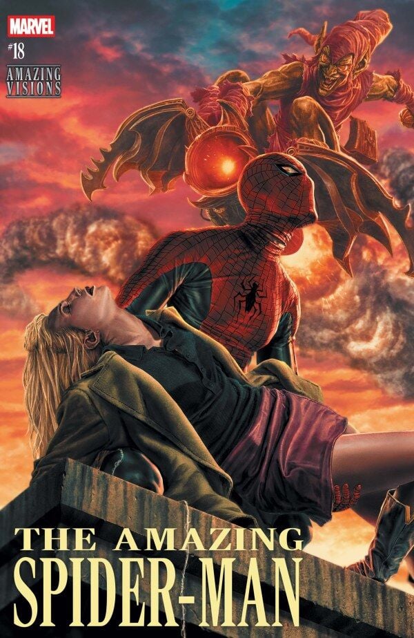 AMAZING SPIDER-MAN #18 LEE BERMEJO AMAZING VISIONS VARIANT