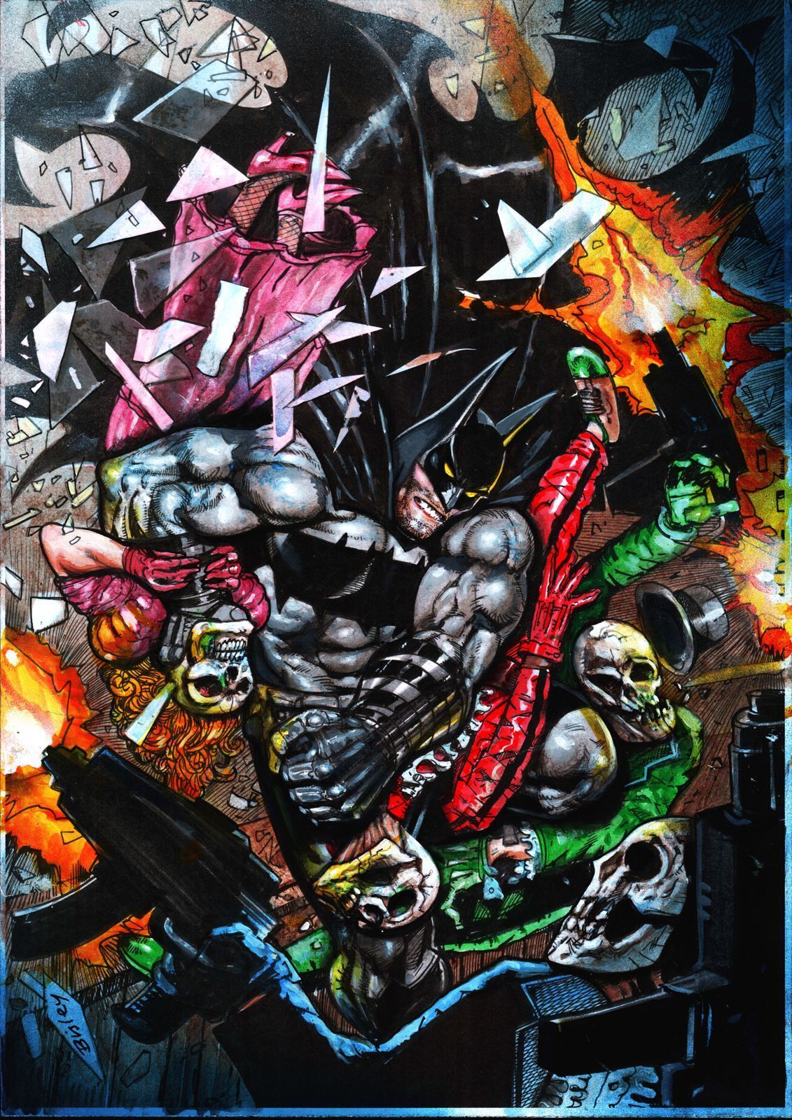 ABSOLUTE BATMAN #6 MARK BISLEY VARIANT