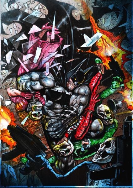 ABSOLUTE BATMAN #6 MARK BISLEY VARIANT