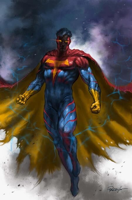 SUPERMAN UNLIMITED #11 CVR D LUCIO PARRILLO CARD STOCK VAR - PRE-ORDER