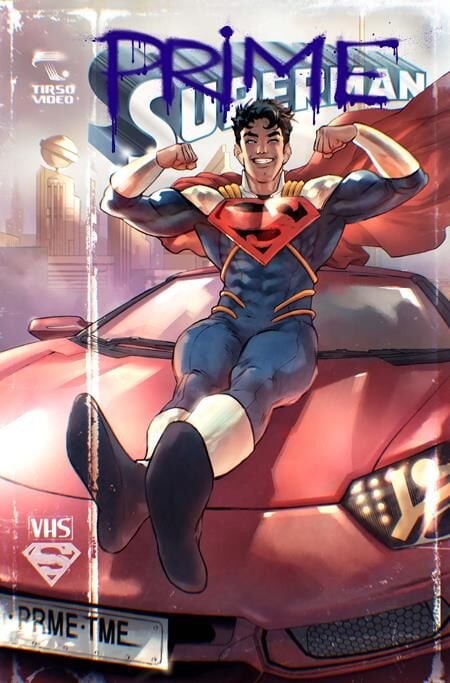 SUPERMAN #38 CVR E TIRSO CONS CARD STOCK VAR (THE REIGN OF THE SUPERBOYS) - PRE-ORDER